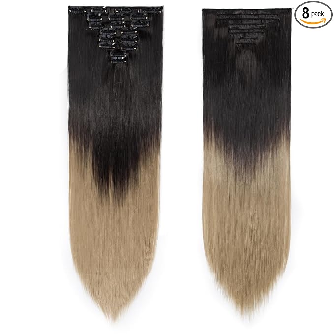 Dark Brown to Ash Blonde