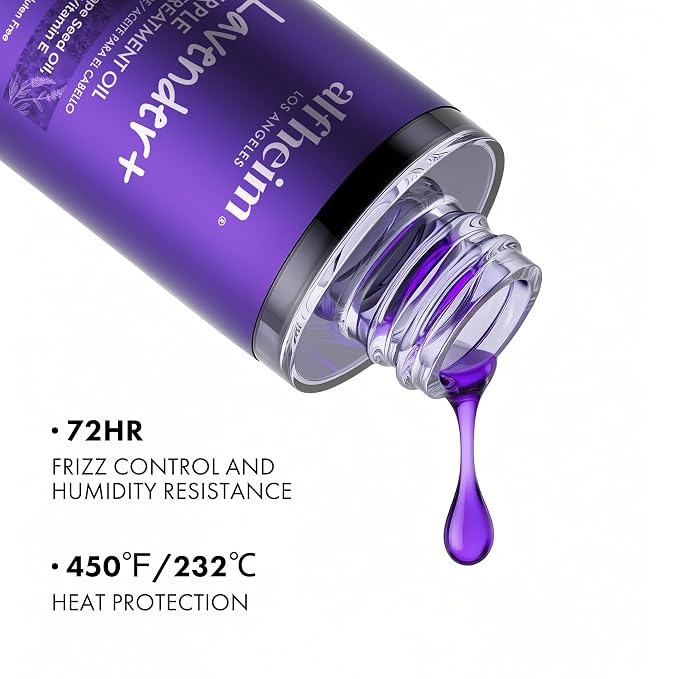 Lavender+ PURPLE HAIR