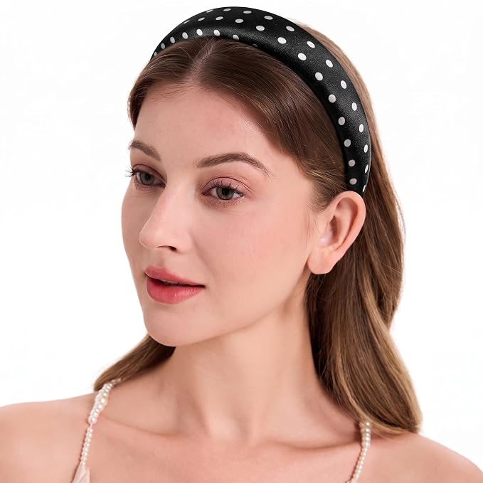 Polka Dots Black