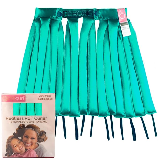 Medium Hair (Satin - Jade Mermaid)