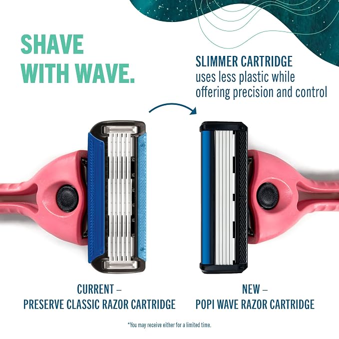 Recycled Ocean Plastic: Coral Pink