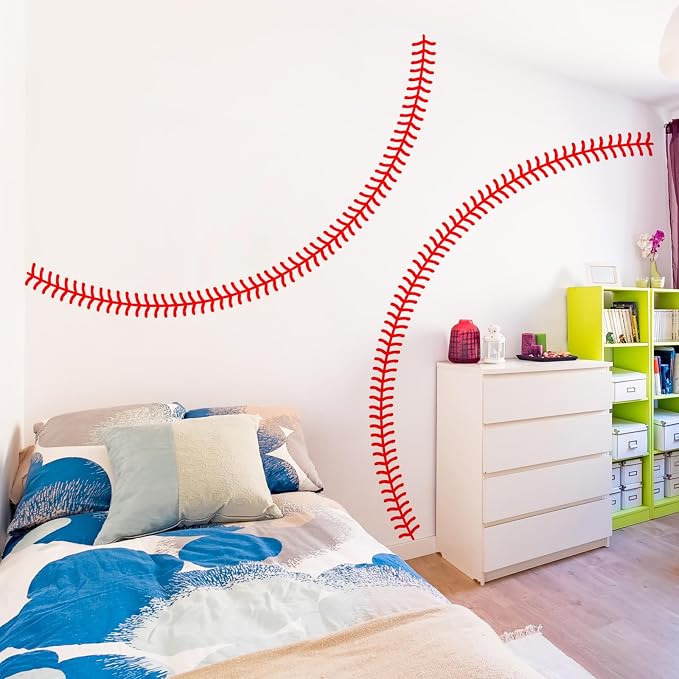 Baseball Wall Decal
