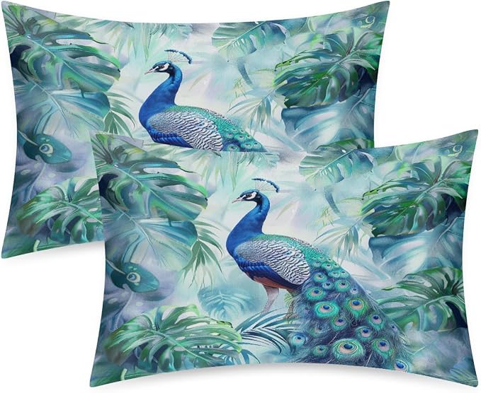 Peacock Palm Leaf