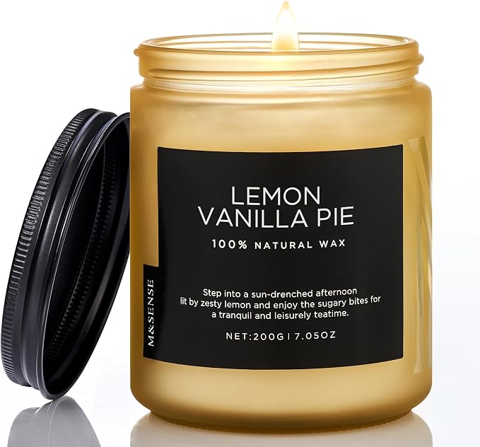 Lemon Vanilla Pie