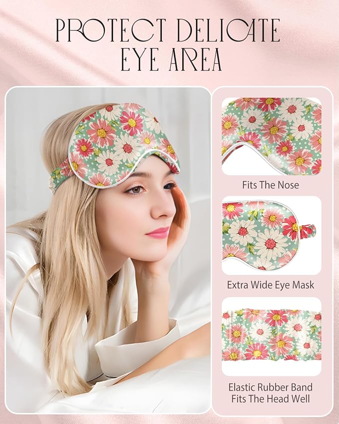 White Pink Daisy
