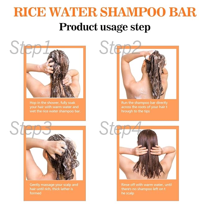 Rice Water Shampoo Bar