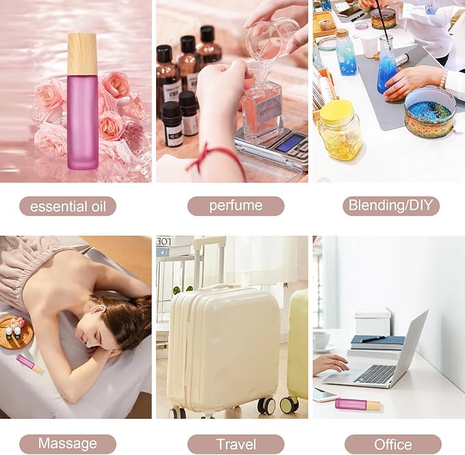 Pink Frosted