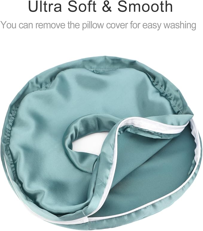 Turquoise With Washable Cover