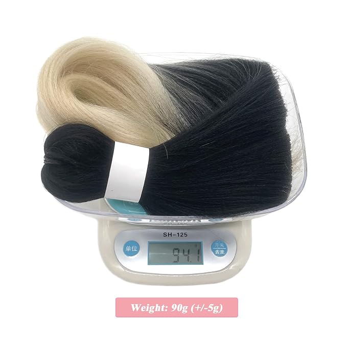 Blonde Ombre Braids Hair