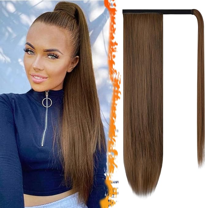 Dark Brown mix Auburn Evenly