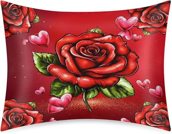 E Valentine Red Roses