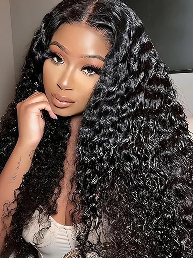 V Part Wig