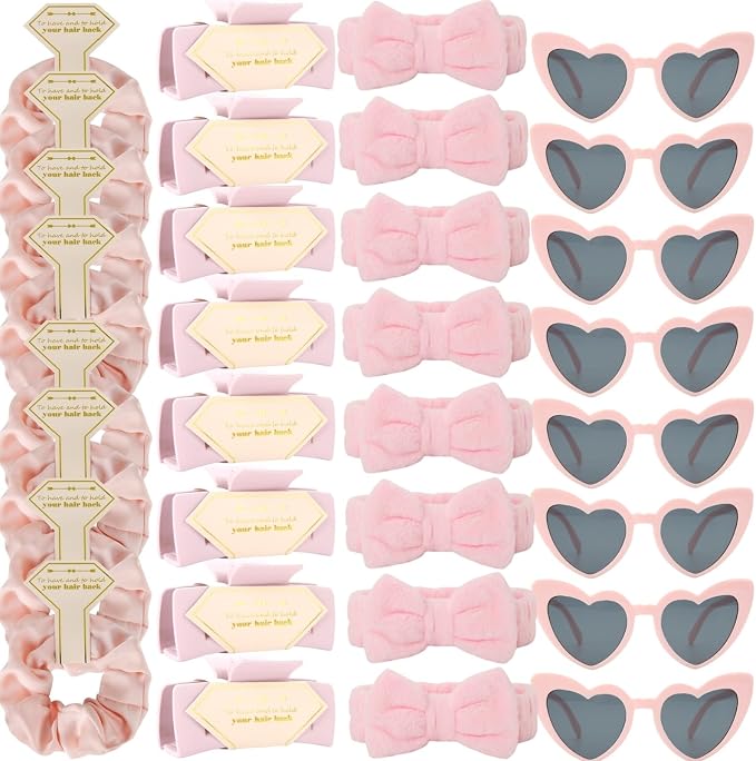 Pink Headband 32pcs