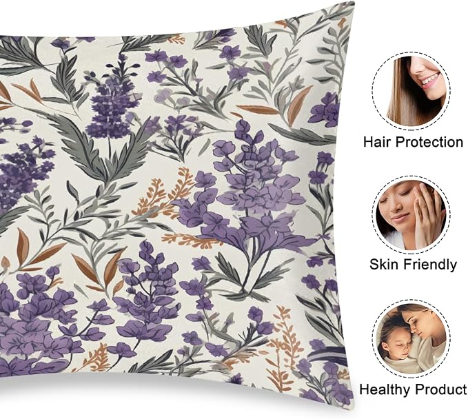 Purple Floral Plant