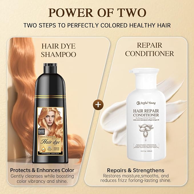 GOLDEN COPPER HONEY BLONDE