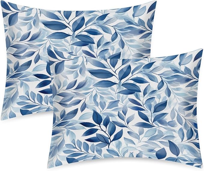 Blue Leaves