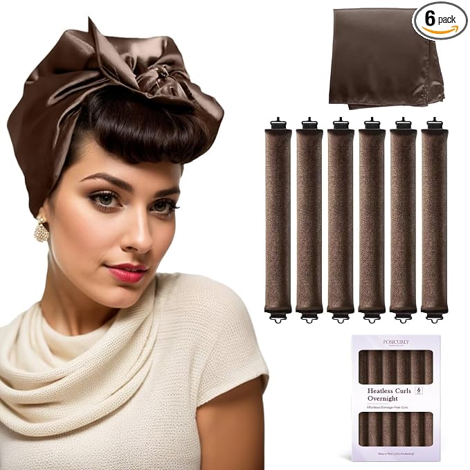 Brown(Pack of 6)