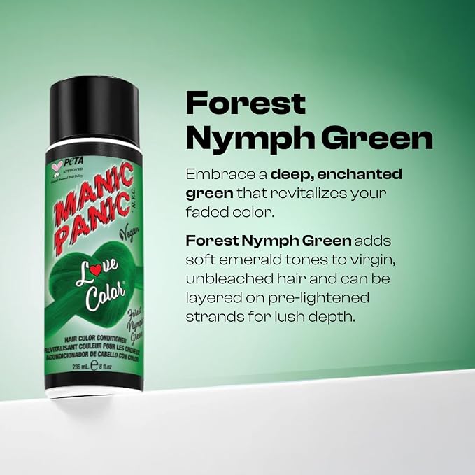 Forest Nymph Green