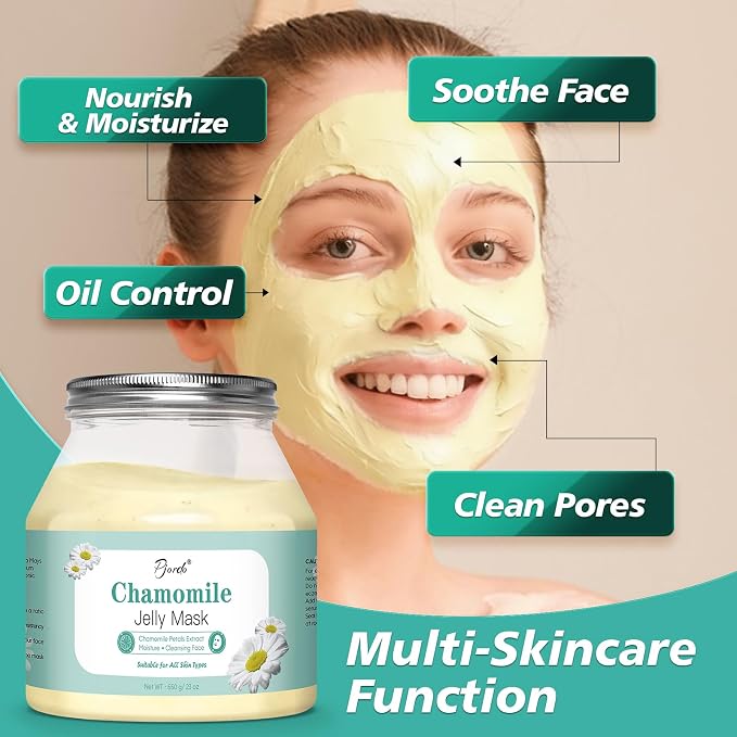 Chamomile Jar