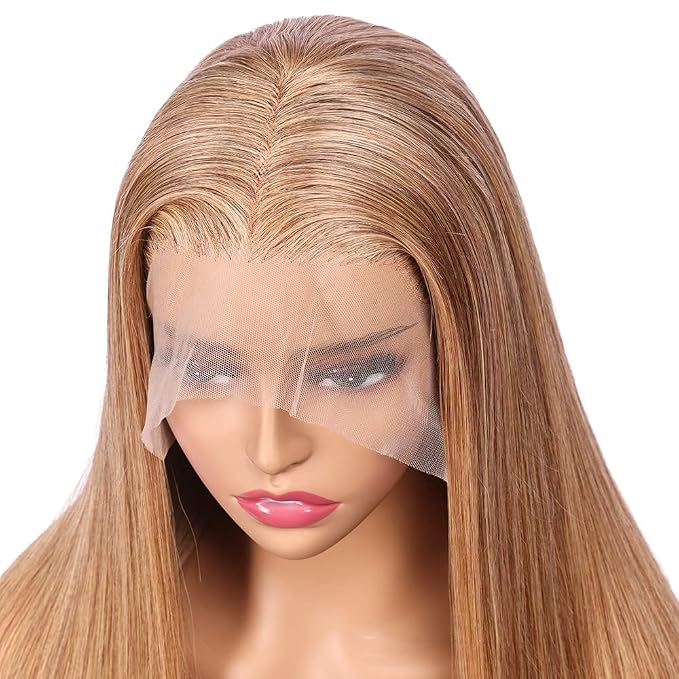 Straight Blonde Wig