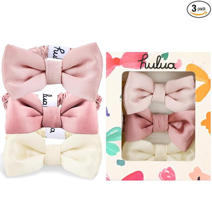 Cream White & Misty pink & Dusty Rose