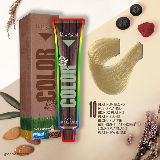 10: Platinum Blond