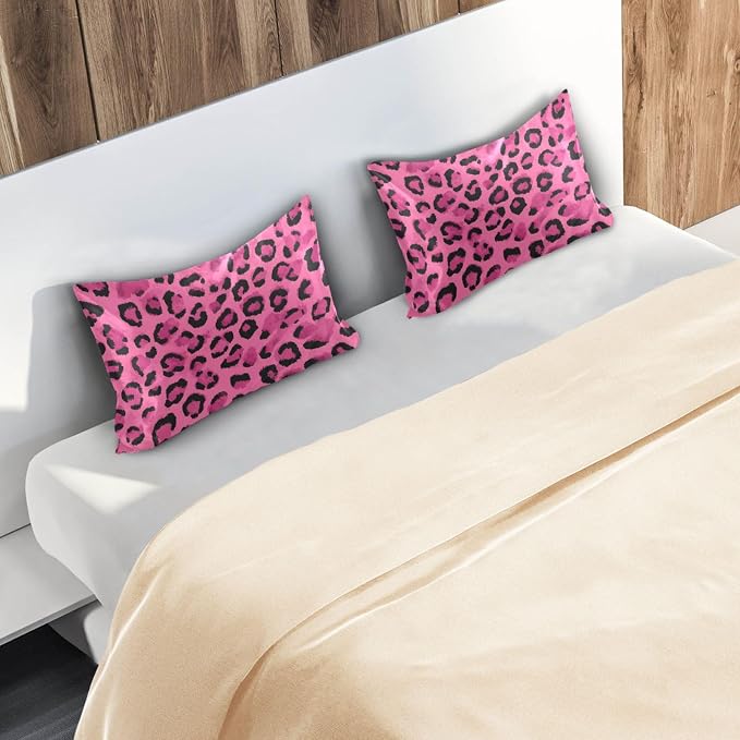 Hot Pink Leopard Print