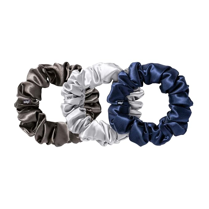 Navy, Charcoal, Silver