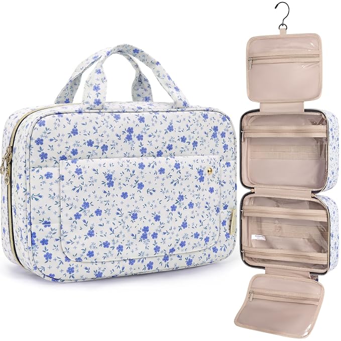 Blue Ditsy Floral
