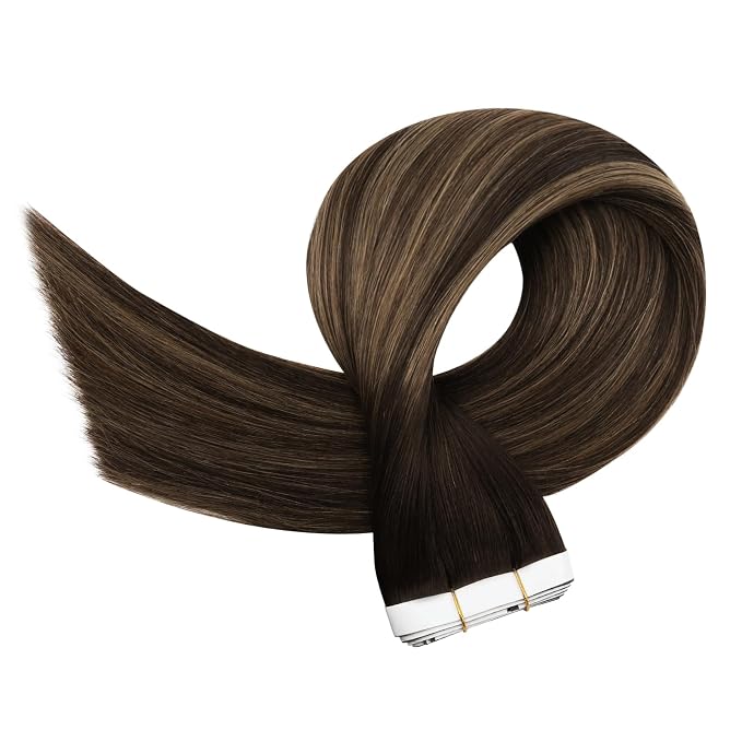 #2/8/2 Dark Brown to Ash Brown and Dark Brown