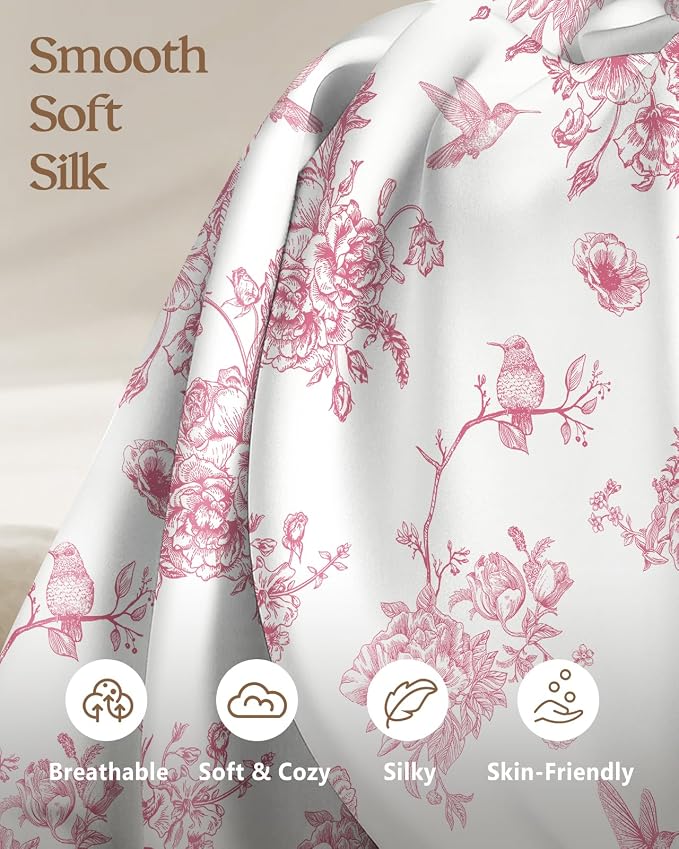 Line Flower Bird