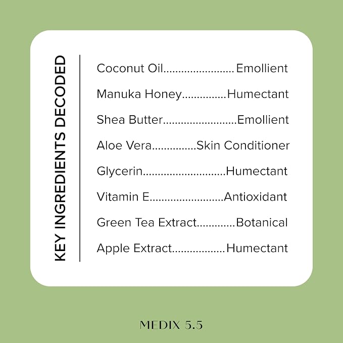 Exfoliating Body Wash + Coconut Oil Cream