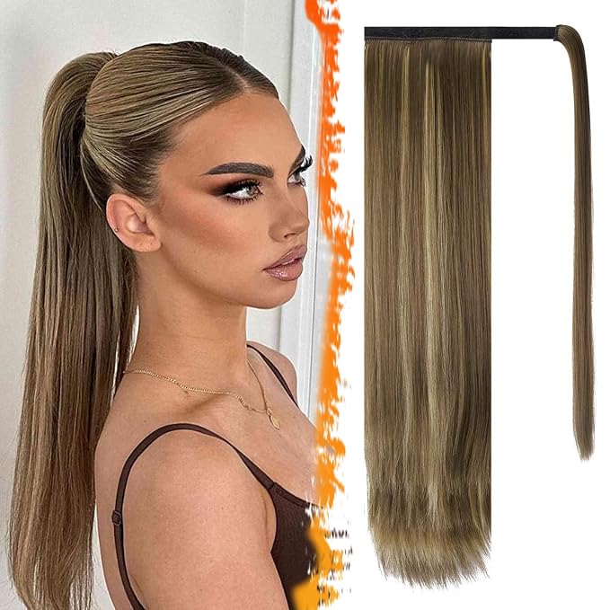 Blonde & Medium Brown