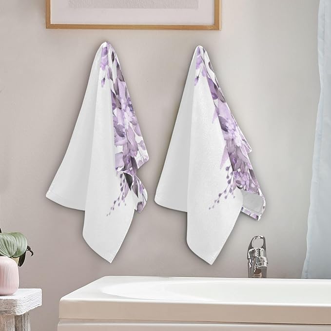 Purple White