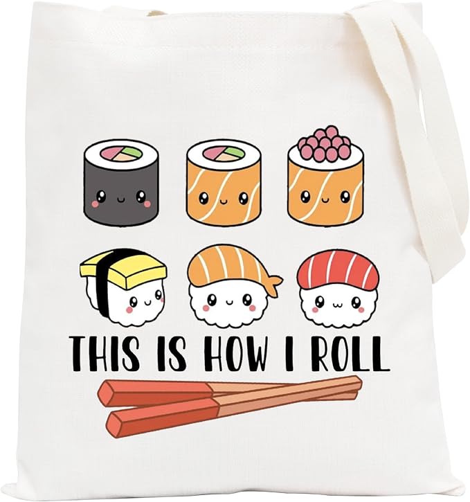 Sushi-tote Bag