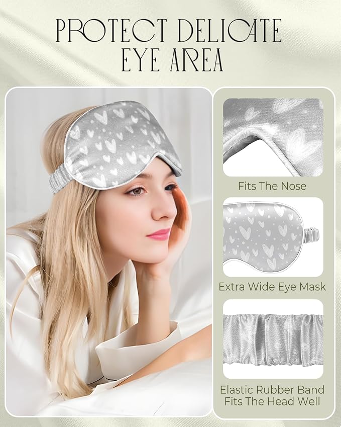 Silver Grey Heart