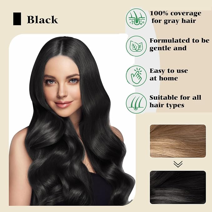 Black 1pcs