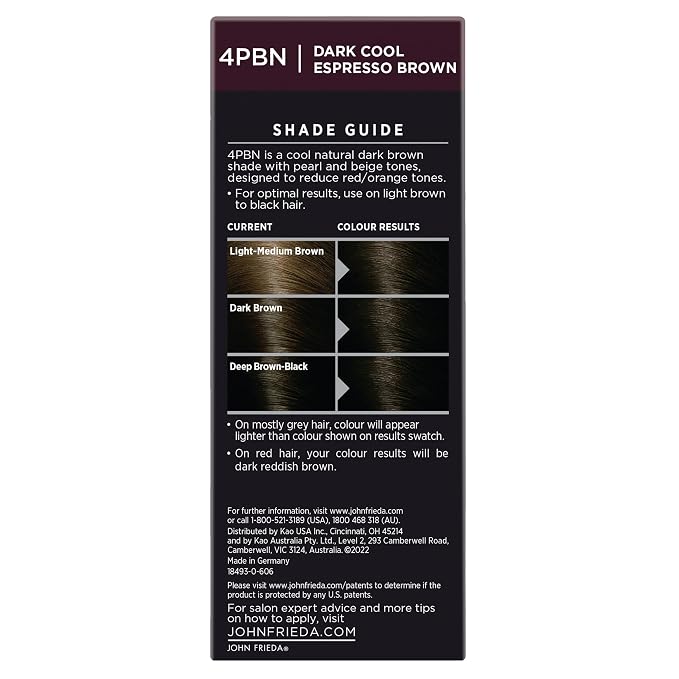 4PBN Dark Cool Espresso Brown