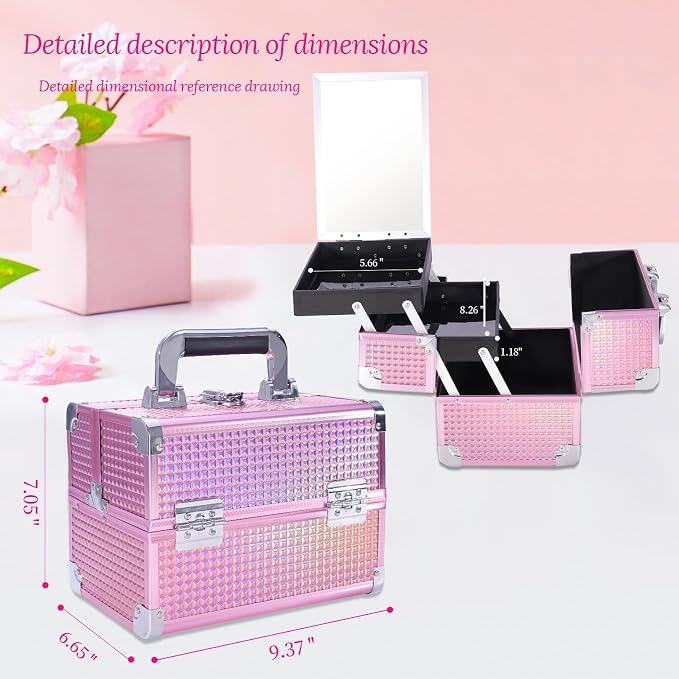 Pink Holographic