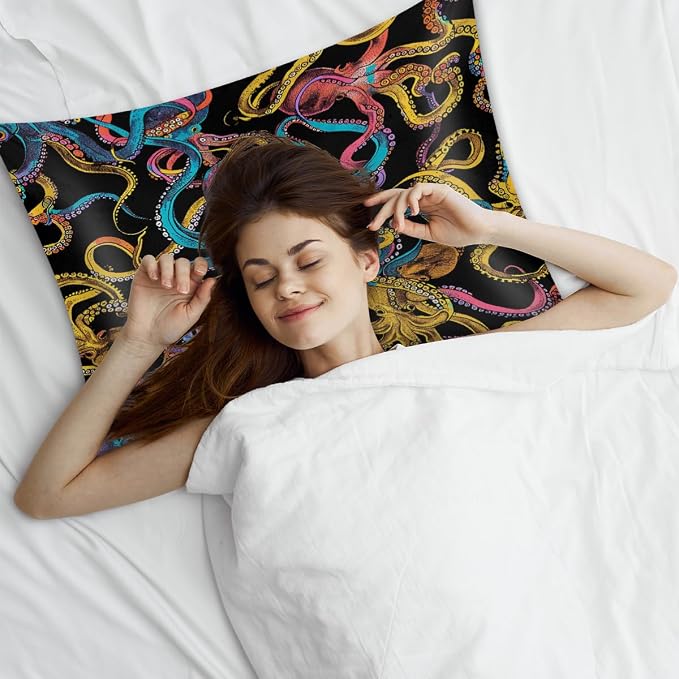 Colorful Octopuses
