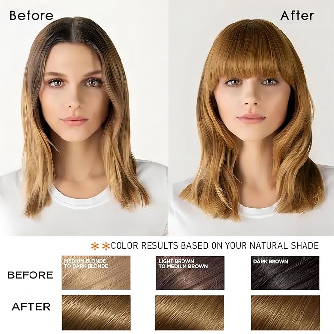 Blonde Brown