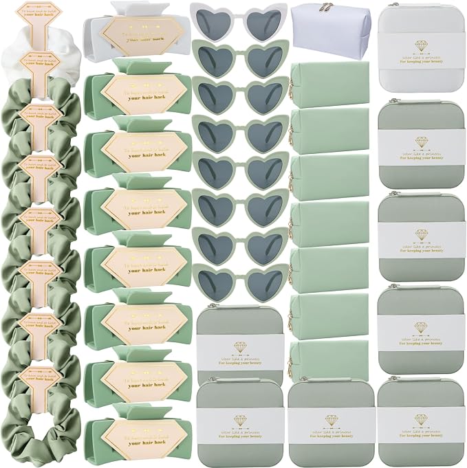 40, White&sage Green Box
