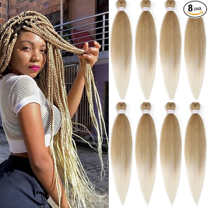 mixed blond & beige
