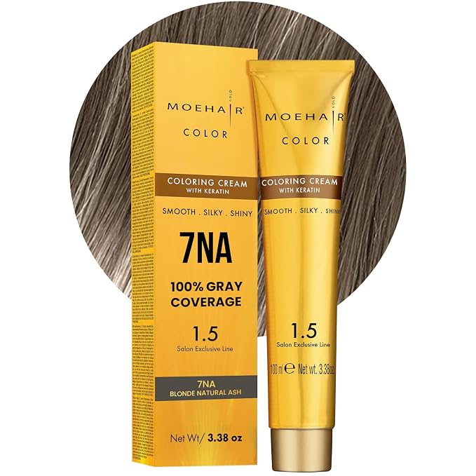 7NA (Blonde Natural Ash)