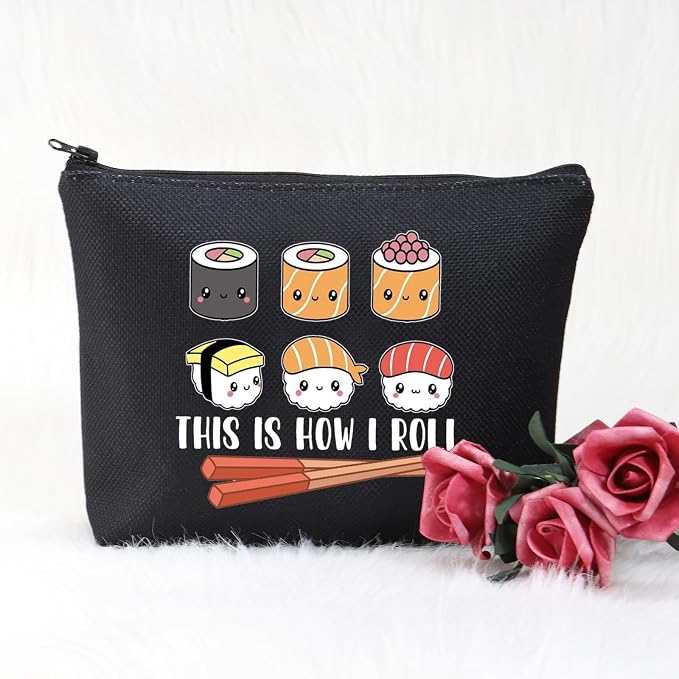 Black Sushi Bag
