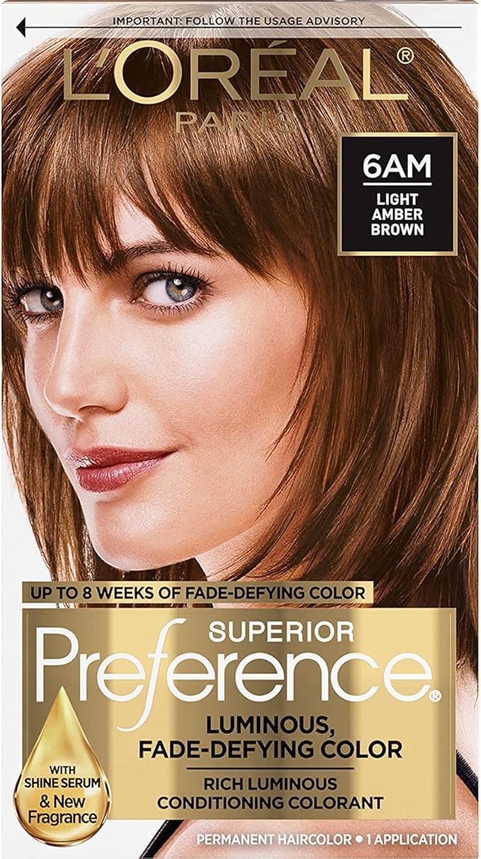 6AM Light Amber Brown
