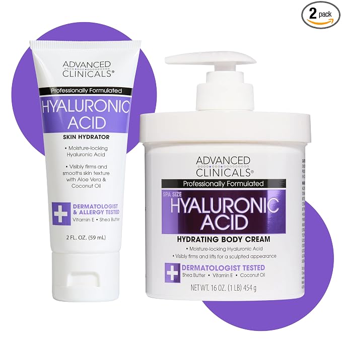 Hyaluronic Acid Hydrating Cream
