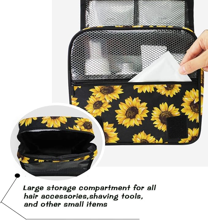 Black Sunflower