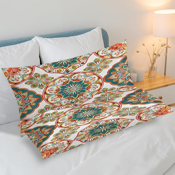 Colorful Geometric Mandala