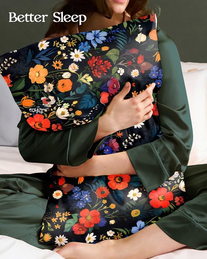 Black Floral